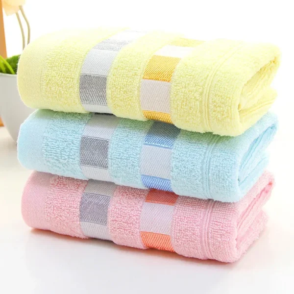 Autumn Soft Cotton Hand Face Bath Towel For Adult Soft Absorbent Quick-drying Towel Bathroom Shower Towel Sets For Sports 3