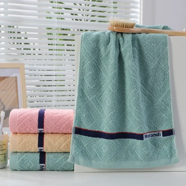 Autumn Soft Cotton Hand Face Bath Towel For Adult Soft Absorbent Quick-drying Towel Bathroom Shower Towel Sets For Sports 6