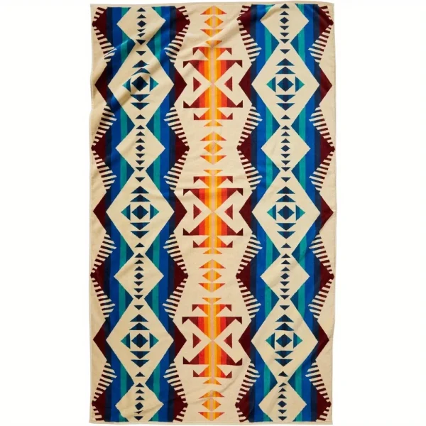 1 x Vintage Sea Turtle Pattern Oversized Adult Beach Towel - Quick Drying and Lightweight for Travel Swimming Camping and Seasid 6