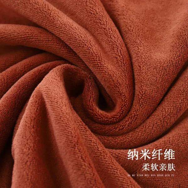 Baths Towel Quick-dry Home Hotel Large Size Massage Beach Bathrobe Soft Beauty Salon Steaming Bed Sheet Bath Towels for Adults 2
