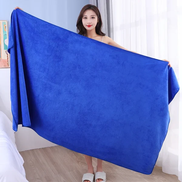 Baths Towel Quick-dry Home Hotel Large Size Massage Beach Bathrobe Soft Beauty Salon Steaming Bed Sheet Bath Towels for Adults 4