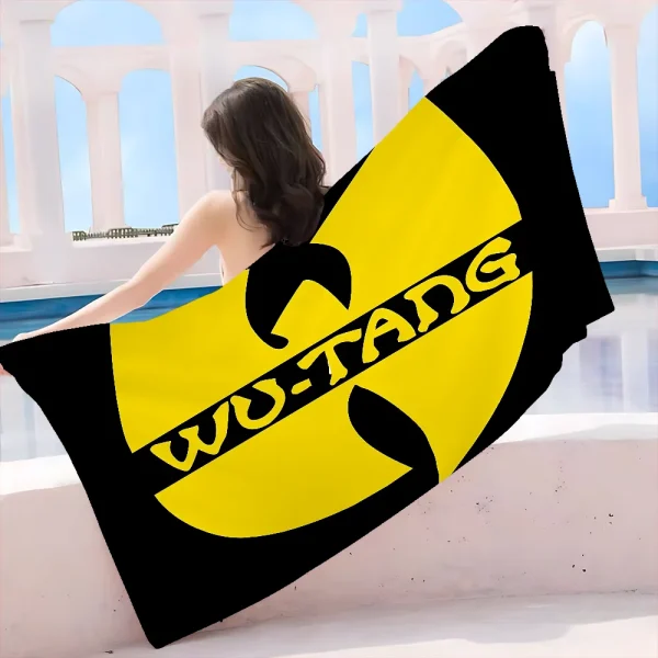 Singer W-WU-T--TANG Microfiber Beach Towel Absorbent Quick Dry Soft Yoga Swimming Resort Mountain Climbing Towel 1