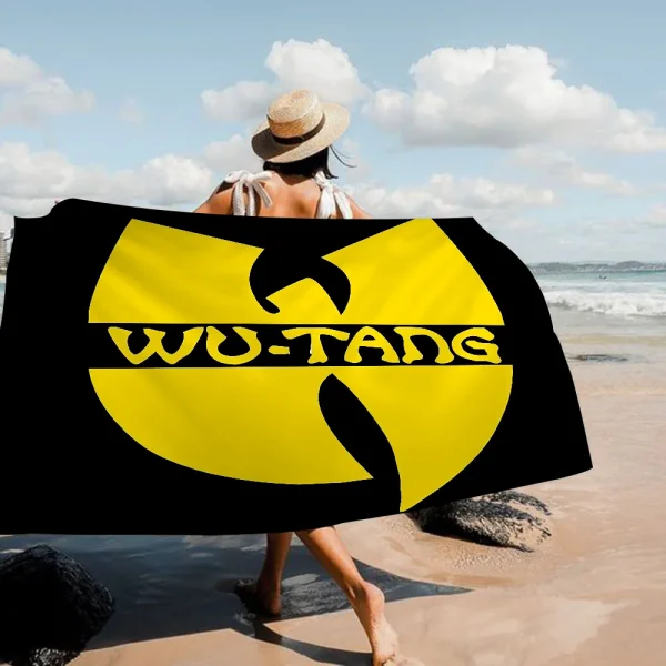 Singer W-WU-T--TANG Microfiber Beach Towel Absorbent Quick Dry Soft Yoga Swimming Resort Mountain Climbing Towel 3