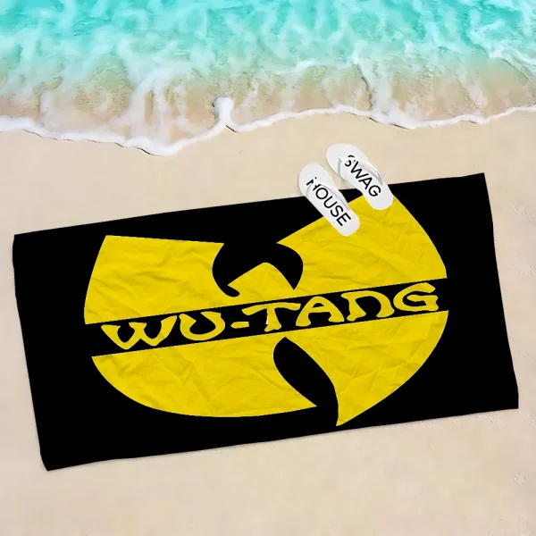 Singer W-WU-T--TANG Microfiber Beach Towel Absorbent Quick Dry Soft Yoga Swimming Resort Mountain Climbing Towel 4