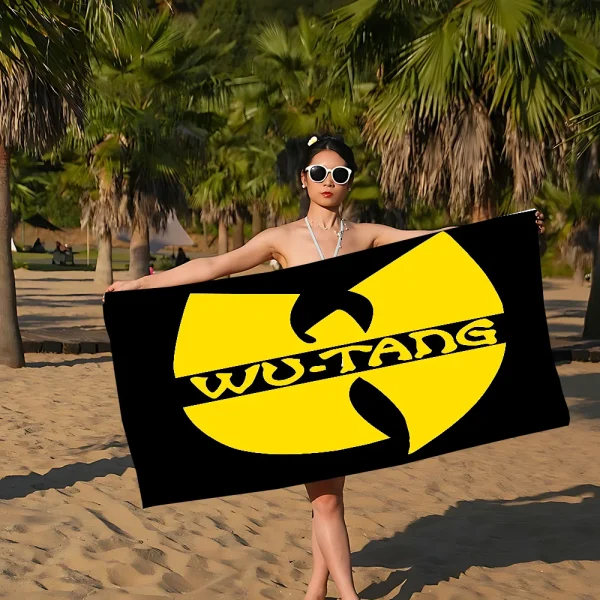 Singer W-WU-T--TANG Microfiber Beach Towel Absorbent Quick Dry Soft Yoga Swimming Resort Mountain Climbing Towel 6
