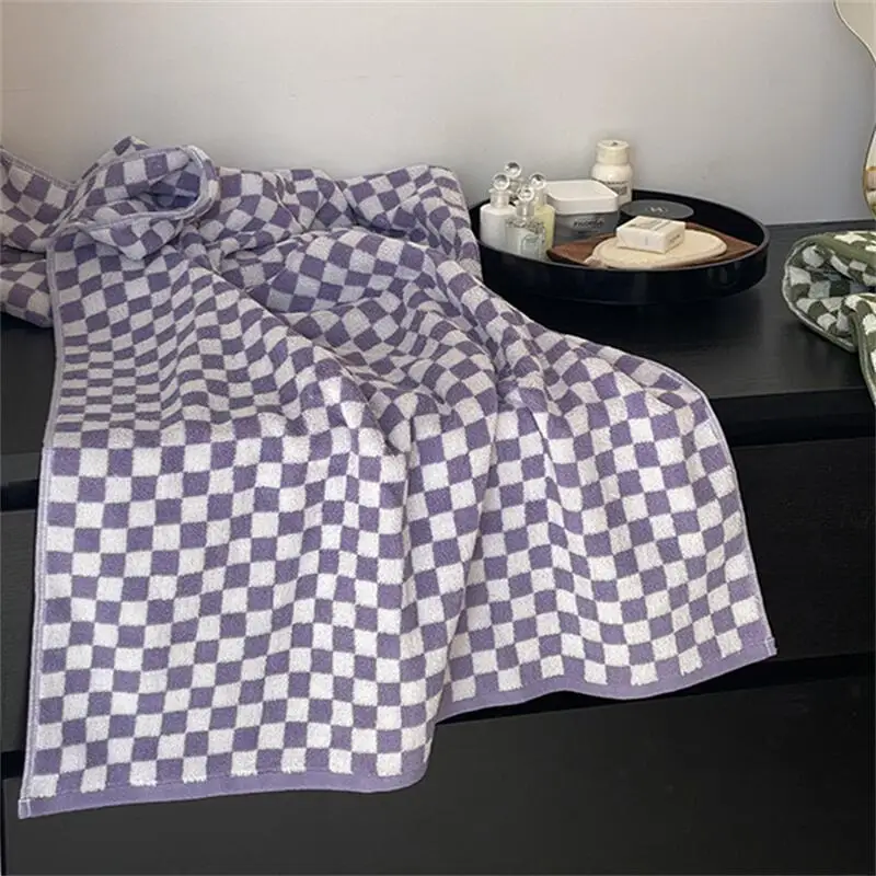 PURPLE PLAID