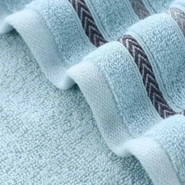 1pc Face Towel Absorbent Pure Hand Face Cleaning Hair Shower Microfiber Towels Bathroom Home Hotel for Adults 5