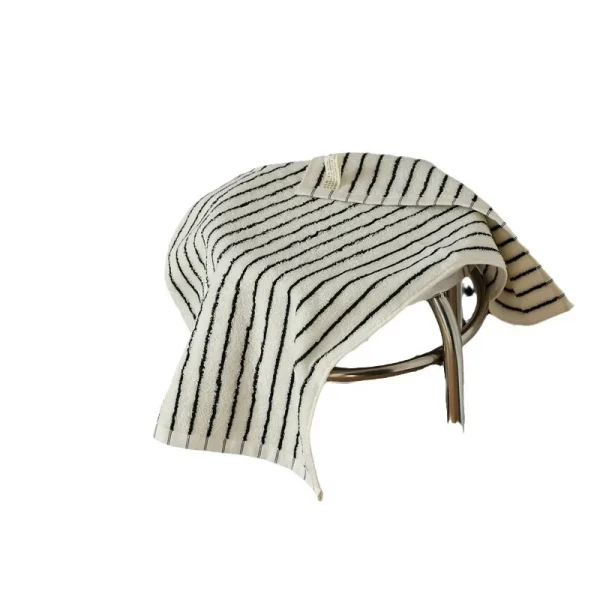 New Pure Cotton Classic Fashion Striped Combed Cotton Towel Bathroom Skin-friendly Absorbent Bath Towel Towel 1