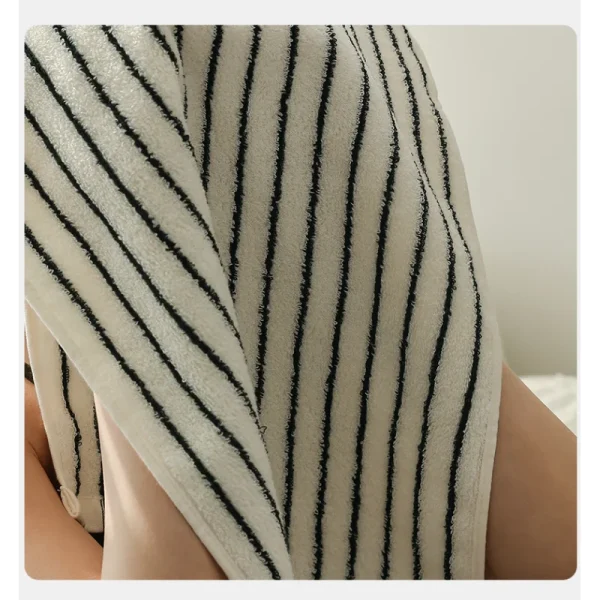 New Pure Cotton Classic Fashion Striped Combed Cotton Towel Bathroom Skin-friendly Absorbent Bath Towel Towel 6