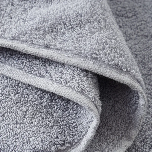 1pc Face Hair Towel 100%Cotton Soft Absorbent Solid Blue Grey Towels Toalla For Kids Adults Home Hotel Bathroom Textile 34*75cm 4