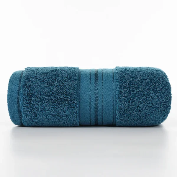1pc Face Hair Towel 100%Cotton Soft Absorbent Solid Blue Grey Towels Toalla For Kids Adults Home Hotel Bathroom Textile 34*75cm 6