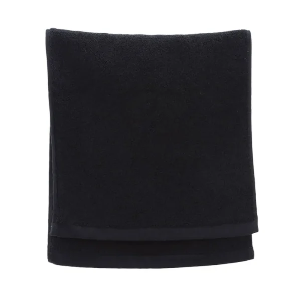 Black Towels Premium Black Hand Towels 100% Cotton Ultra Soft Highly Absorbent Hotel & Spa Quality Hand Towels Home Supplies NEW 3