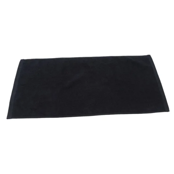 Black Towels Premium Black Hand Towels 100% Cotton Ultra Soft Highly Absorbent Hotel & Spa Quality Hand Towels Home Supplies NEW 5
