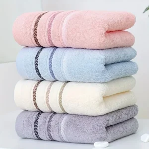 Thick cotton towel Household face wash gift towel Return towel, absorbent towel 1