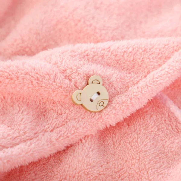 Dry Hair Cap Sports Towel Fiber Super Fine Adult Bath Towel Towels Bathroom Soft Turban for Hair Drying Miss Serviettes Face Wet 3