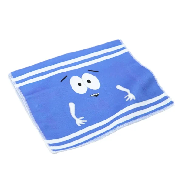 Cute cartoonTowelie Hand Towel Quick-Dry Polyester Woven Dish Cloth Super Soft Fantasy Themed Oblong Towel for Kitchen Bathroom 4