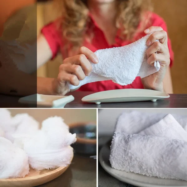 AhLoyalty 5pcs/lot 25*25CM Soft Square Towel Handkerchief Face Hand Small Travel Bathing Towels for Adult Kids Wholesale 2