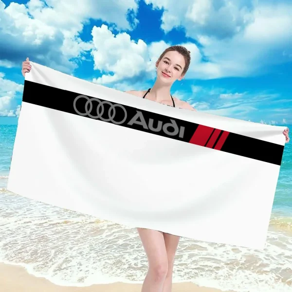 Quick-drying Towels Adults A-audi-I Serviette Sport Woman Bathrobe Shower Bathroom Accessories Large Towel Towels for the Body 1