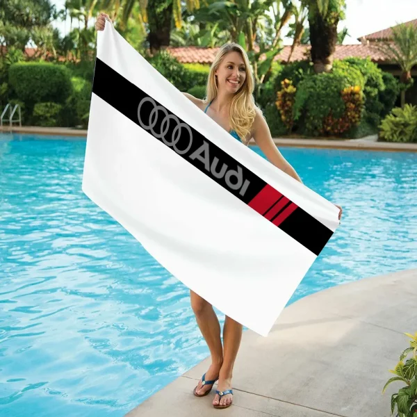 Quick-drying Towels Adults A-audi-I Serviette Sport Woman Bathrobe Shower Bathroom Accessories Large Towel Towels for the Body 2
