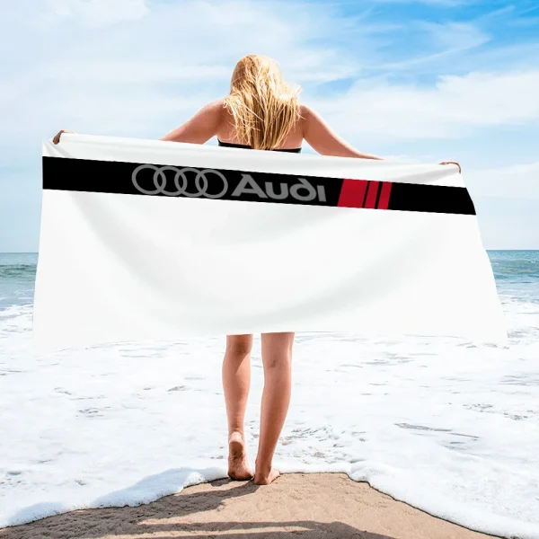 Quick-drying Towels Adults A-audi-I Serviette Sport Woman Bathrobe Shower Bathroom Accessories Large Towel Towels for the Body 3