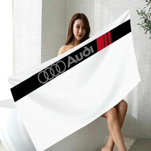 Quick-drying Towels Adults A-audi-I Serviette Sport Woman Bathrobe Shower Bathroom Accessories Large Towel Towels for the Body 4