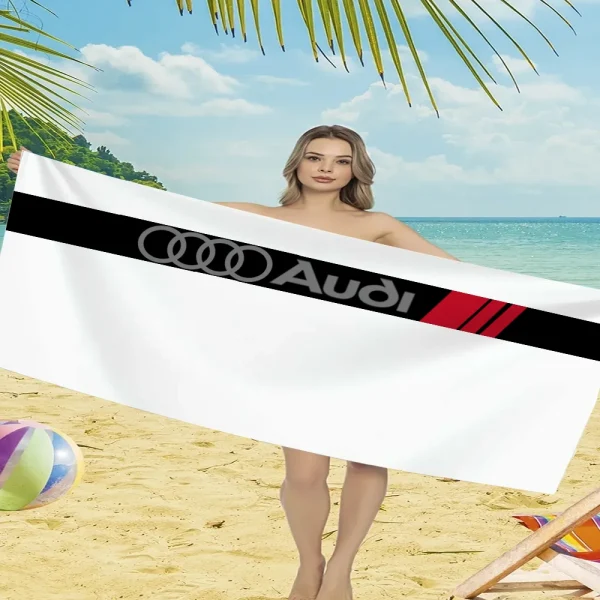 Quick-drying Towels Adults A-audi-I Serviette Sport Woman Bathrobe Shower Bathroom Accessories Large Towel Towels for the Body 6