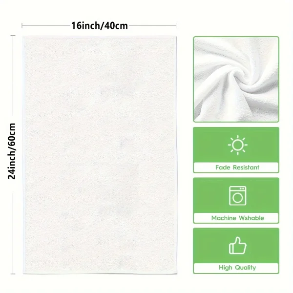 1/2/4/6 Frog Kitchen Towels for Toilet Use, Fun Seasonal Kitchen Decoration, Kitchen Hanging Towels, 15.7x23.6 inches 3