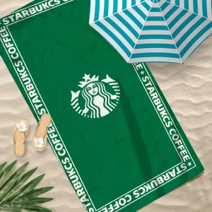 S-Star-buc-ks Towel Beach Quick Dry Soft Pool Towels Gift for Travel Gym Shower Camping sports 1