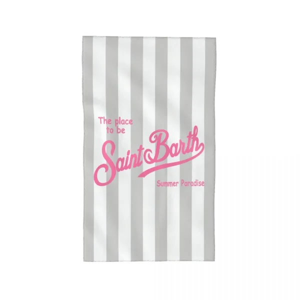 S-Saint B-Barth Polyester cotton towel sports quick-drying super absorbent camping towel super soft and lightweight towel 1