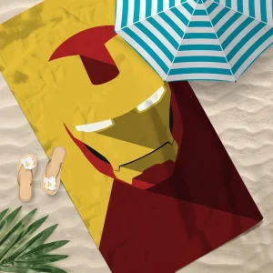 I-Iron M-Man MOVIE Towel Beach Quick Dry Soft Pool Towels Gift for Travel Gym Shower Camping sports 1