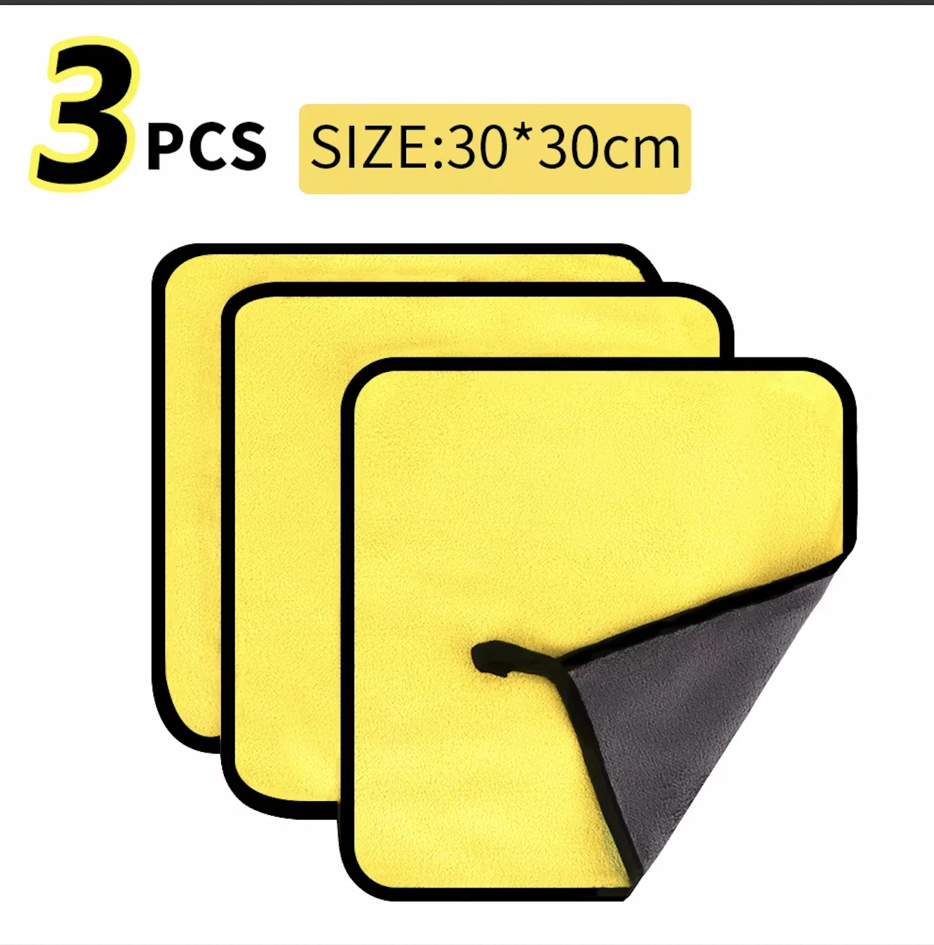 3pcs 30-30cm