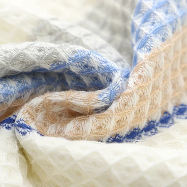 70x140cm Thickened 100%Cotton BathTowel Premium Striped Waffle Towel AdultKids Home super-Soft absorbent Not shedding hair Towel 3