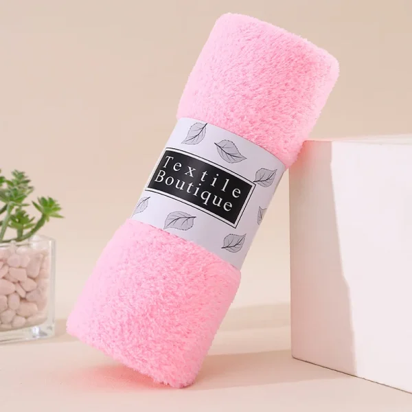 1pcs Simple Absorbent Quick Drying Bath Towel Sets Soft Adults Face Hand Towels Bathroom Microfiber Comefor Swim Bath Towels 6