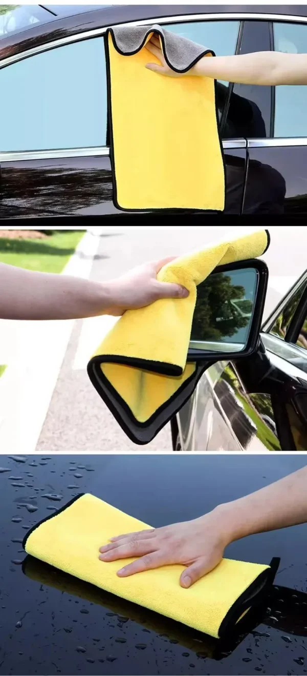 3/5/10Pcs Car Wash Microfiber Towel 30*30CM / 30*60cm Car Cleaning Drying Cloth  Care Cloth Car Wash Towel  Kitchen Towel 6