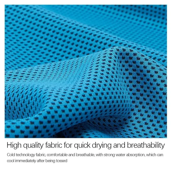 Summer Quick Dry Fitness Cool Towel Sports Cooling Ice Towel Portable Ice Towel Absorbent Quick Dry Cool Towel EVA Boxed 4