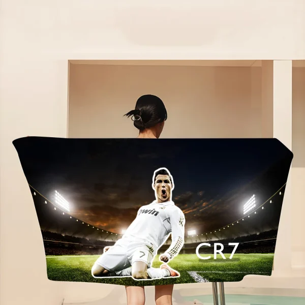 C-CristianoS R-RonaldoS Beach Towel Colorful Bath Towels For Girl Microfiber Quick Dry Custom Sand Free Beach Yoga Spa Gym Pool 6