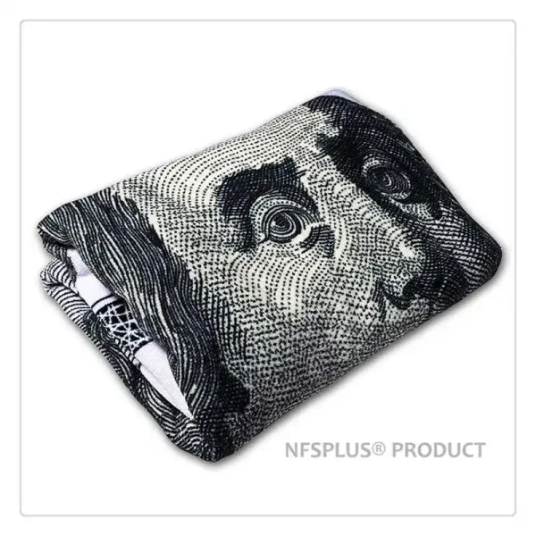 New Dollar Beach Towel Microfiber Bath Towels 70x150cm Quick Drying Super Absorbent Travel Sport Washcloth Running Swimming Gym 2