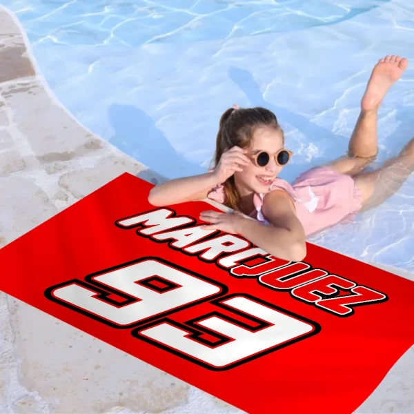 M-Marquez 93 Big Microfiber Beach Towels Quick Dry Towel Sand Beach Towels Pool Towel For Travel Swim Pool Yoga 3
