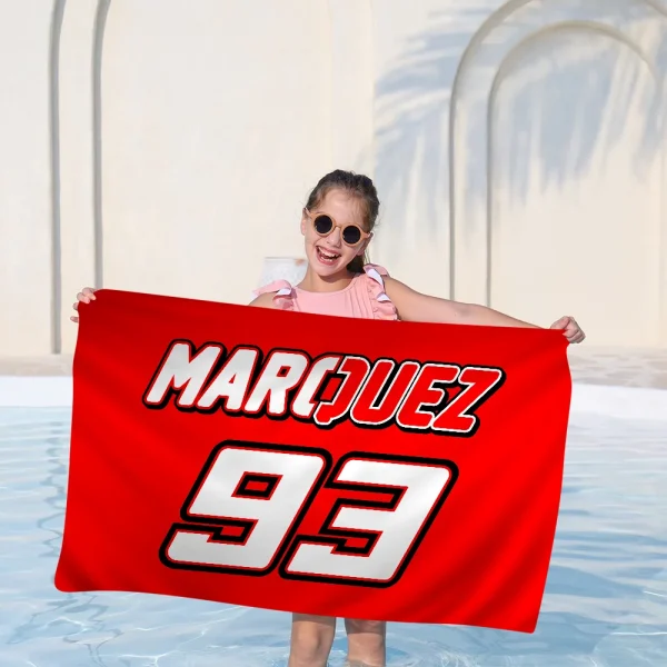 M-Marquez 93 Big Microfiber Beach Towels Quick Dry Towel Sand Beach Towels Pool Towel For Travel Swim Pool Yoga 5