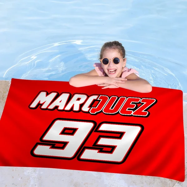 M-Marquez 93 Big Microfiber Beach Towels Quick Dry Towel Sand Beach Towels Pool Towel For Travel Swim Pool Yoga 6