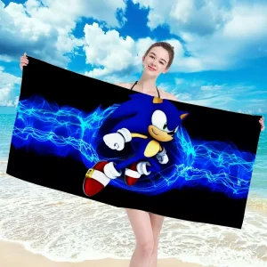 S-sonic-C Bathroom Accessories Quick Drying Towels for the Body Large Towel Woman Bathrobe Shower Serviette Sport Microfiber Use 1