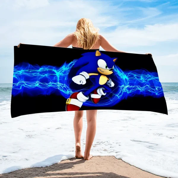 S-sonic-C Bathroom Accessories Quick Drying Towels for the Body Large Towel Woman Bathrobe Shower Serviette Sport Microfiber Use 3