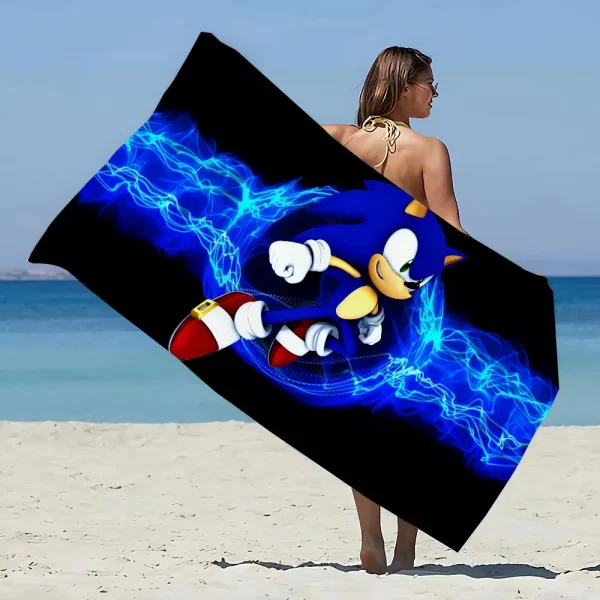 S-sonic-C Bathroom Accessories Quick Drying Towels for the Body Large Towel Woman Bathrobe Shower Serviette Sport Microfiber Use 5
