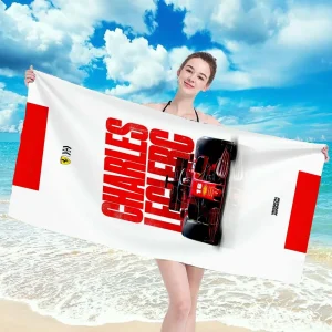 F-Ferrari-I Large Beach Towels Adults Bathroom Towels for the Body Children's Bath Towel Serviette Sport Woman Bathrobe Shower 1