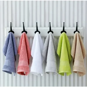 20 Colors Handkerchief Towels High Quality Cotton Small Towel Solid Color Soft Thick 34*34cm for Adults Kids Hand Towels toalhas 1