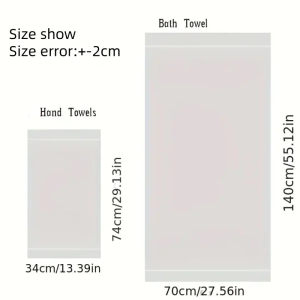 2pcs Set Black Bathroom Towel Sets 100% Cotton Embroidered Bathroom Towel Christmas Gift Sport Towel Sets Home Hotel Use 수건 세트 4