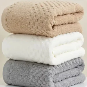 Cotton Bath Towel Adult Soft Absorbent Towels Bathroom Sets Large Beach Towel Luxury Hotel Spa Towels For Home SPORTS TOWEL 1