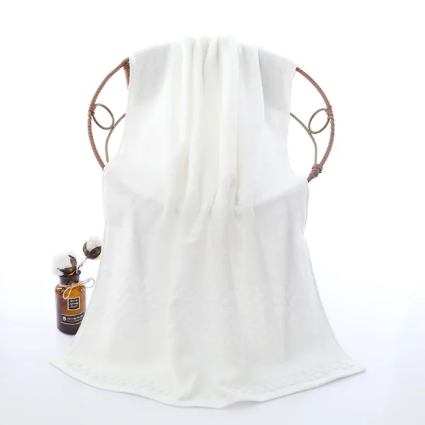 Cotton Bath Towel Adult Soft Absorbent Towels Bathroom Sets Large Beach Towel Luxury Hotel Spa Towels For Home SPORTS TOWEL 6