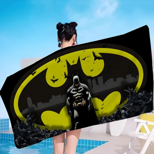 Movie B-Bat-mans Big Microfiber Beach Towels Quick Dry Towel Sand Beach Towels Pool Towel For Travel Swim Pool Yoga 5