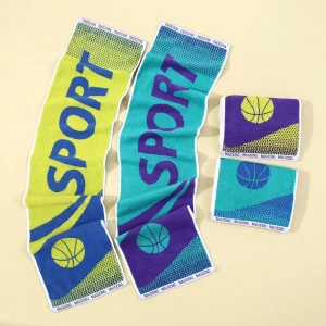 1PC dopamine exercise towel marathon towel fitness sweat absorption running exercise towel 1